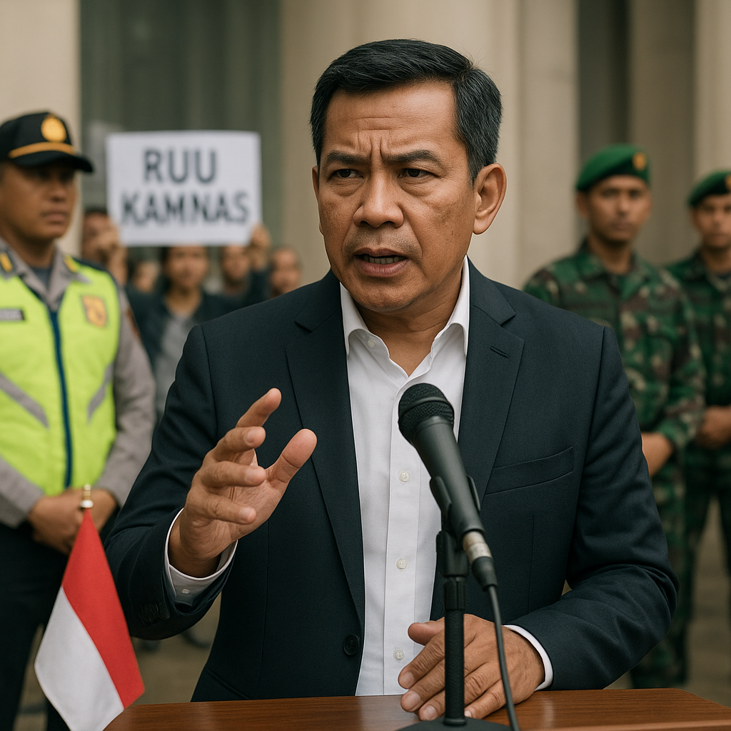 Pengamat Hukum: RUU Kamnas Harus Jelas Batasi Peran TNI dalam Penanganan Kerusuhan Sipil