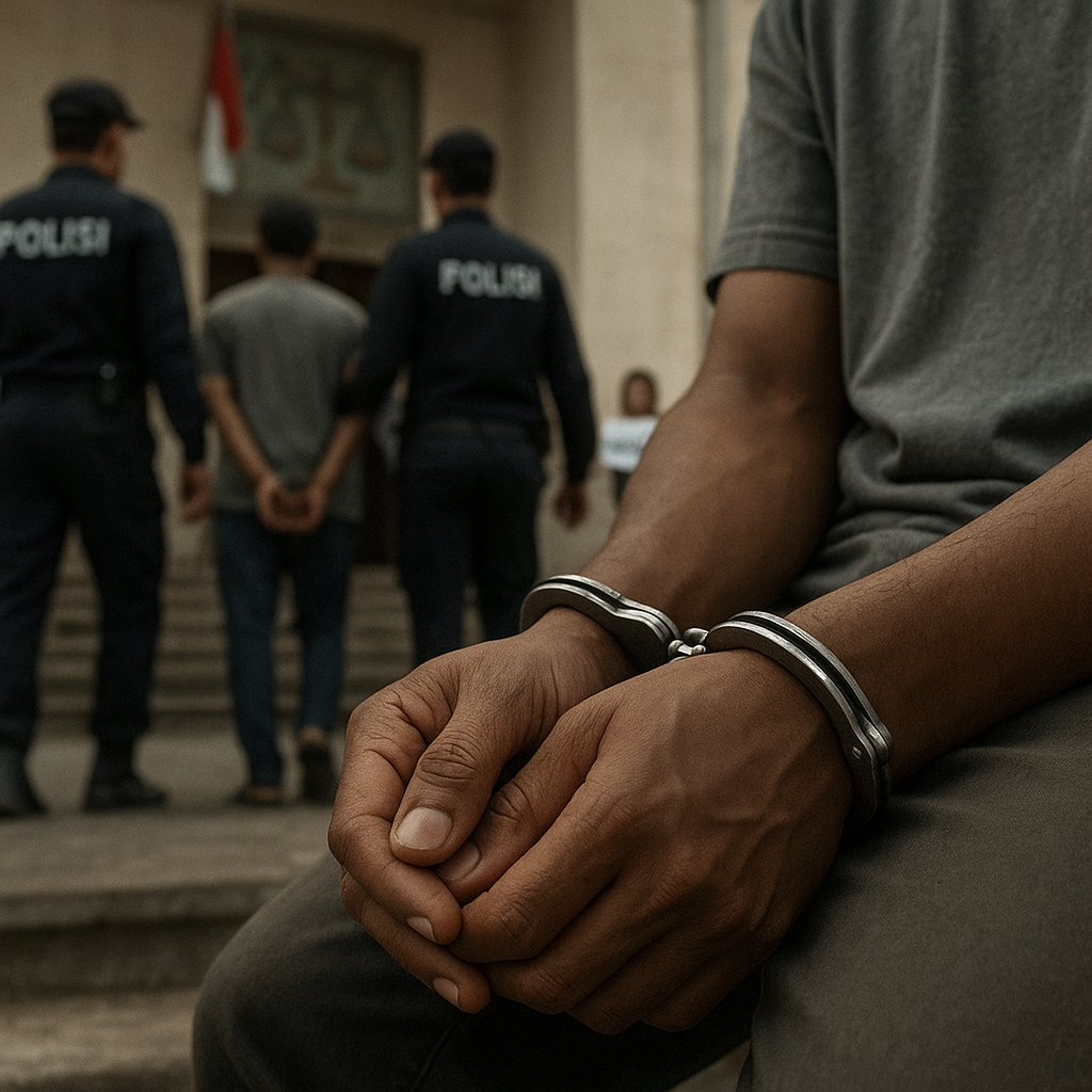 Refleksi Hari HAM: Krisis Penahanan di Bawah UU Anti-Terorisme dan Erosi Hak Praduga Tidak Bersalah