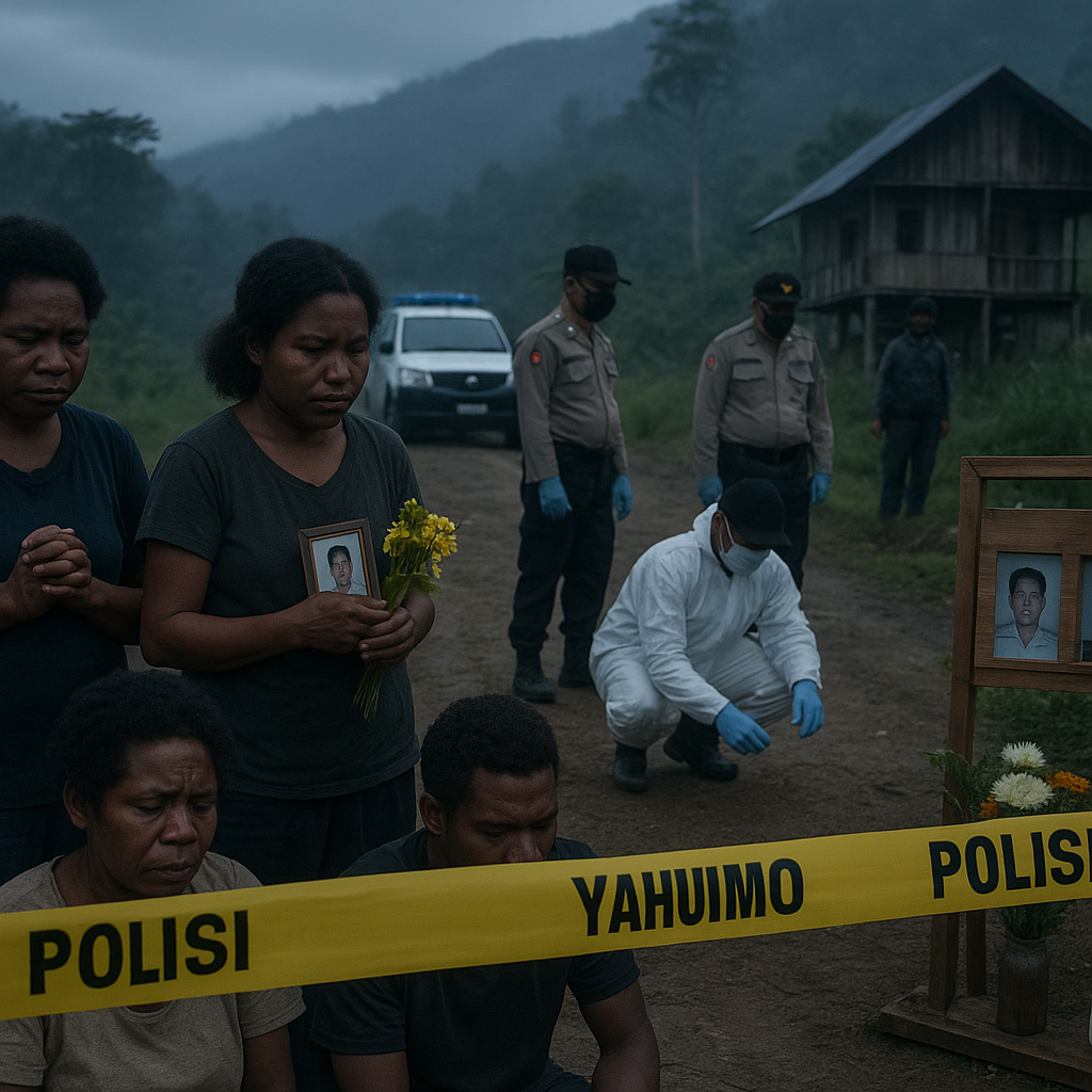 Keji! 3 Warga Sipil di Yahukimo Tewas Dibantai OPM Pimpinan Kopitua Haluka