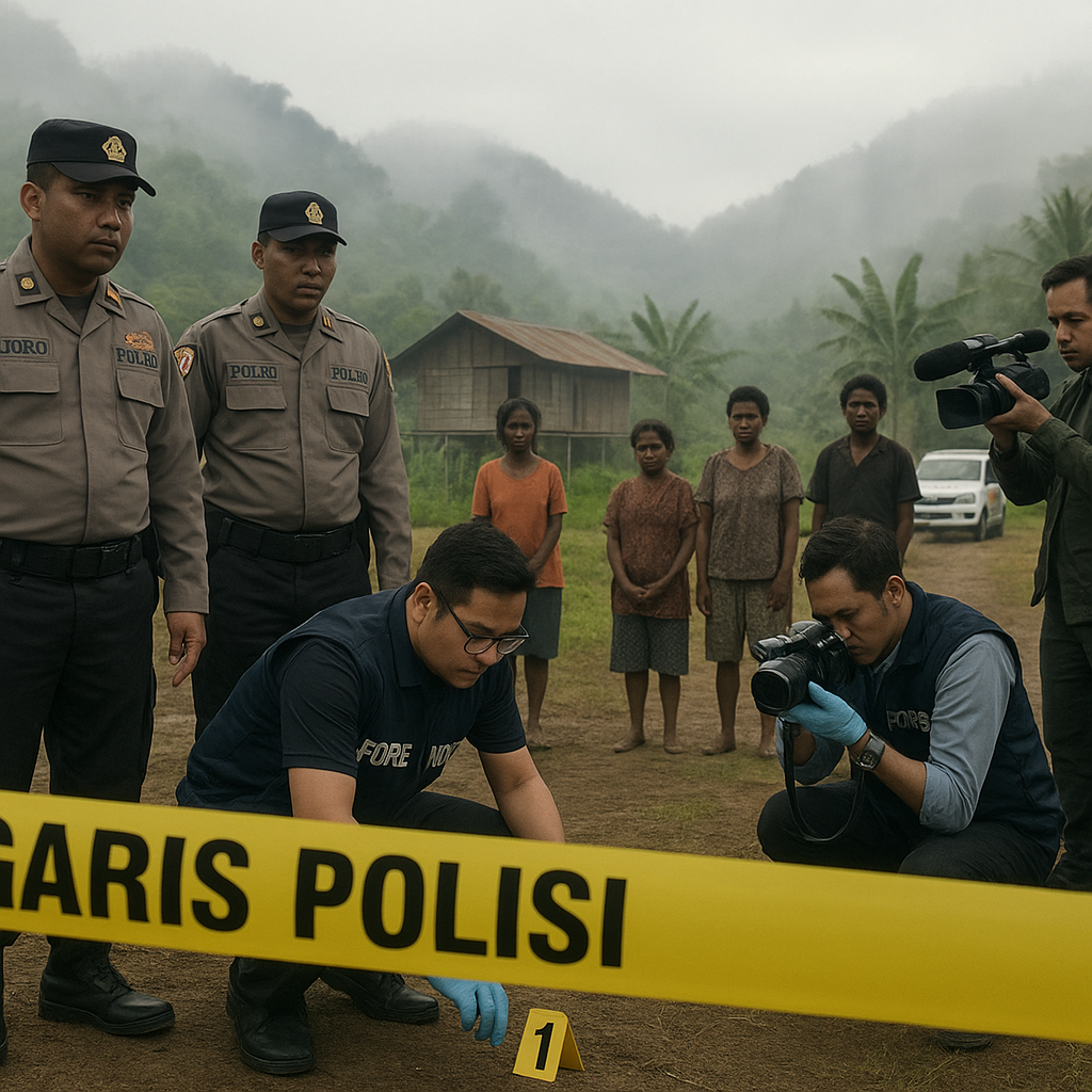 OPM Klaim Tembak 3 Mata-mata dan 1 Polisi di Yahukimo