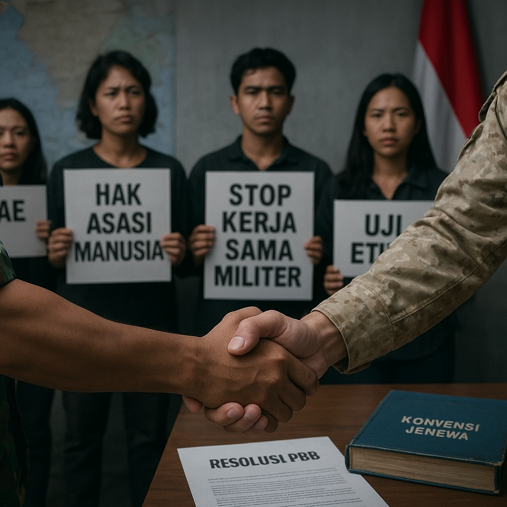 Kontroversi Kerja Sama Militer dengan Negara yang Diduga Langgar HAM di Myanmar: Uji Etika Politik Luar Negeri
