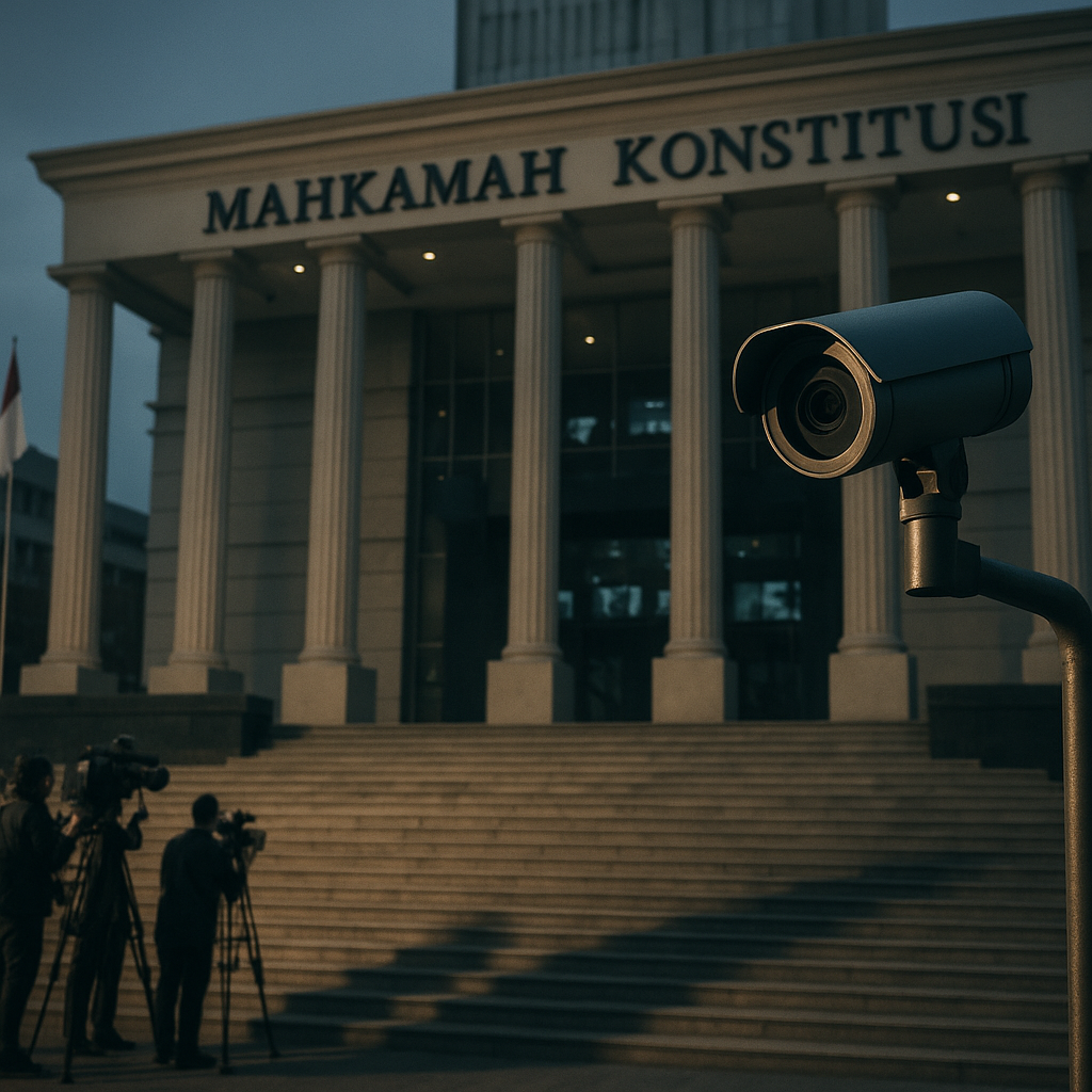 Mahkamah Konstitusi Tolak Uji Materi UU Intelijen, Kekhawatiran atas Ruang Gelap Pengawasan
