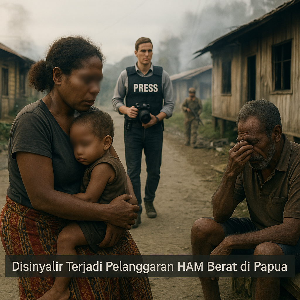 Disinyalir Terjadi Pelanggaran HAM Berat di Papua Akibat Operasi Militer Selain Perang