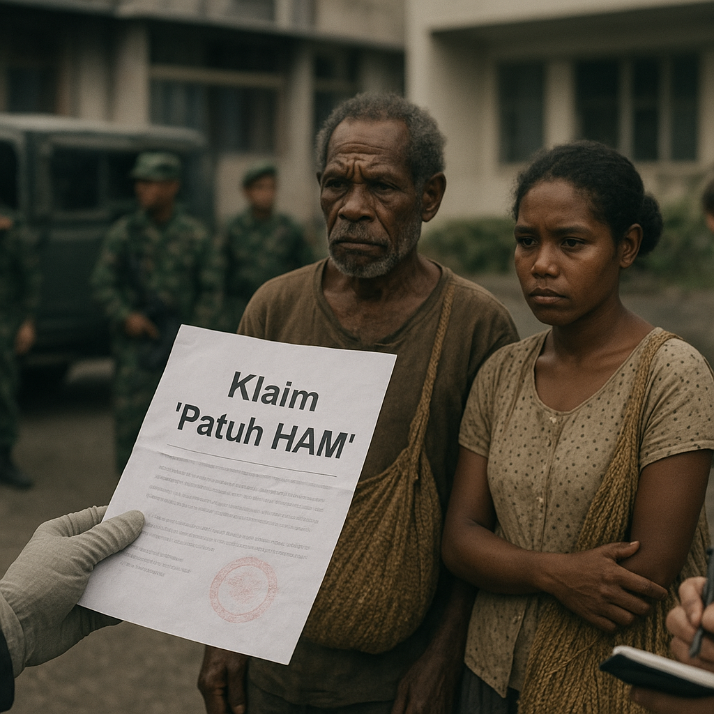 Analisis: Klaim 'Patuh HAM' dalam Operasi Militer di Papua dan Tantangan Akuntabilitas