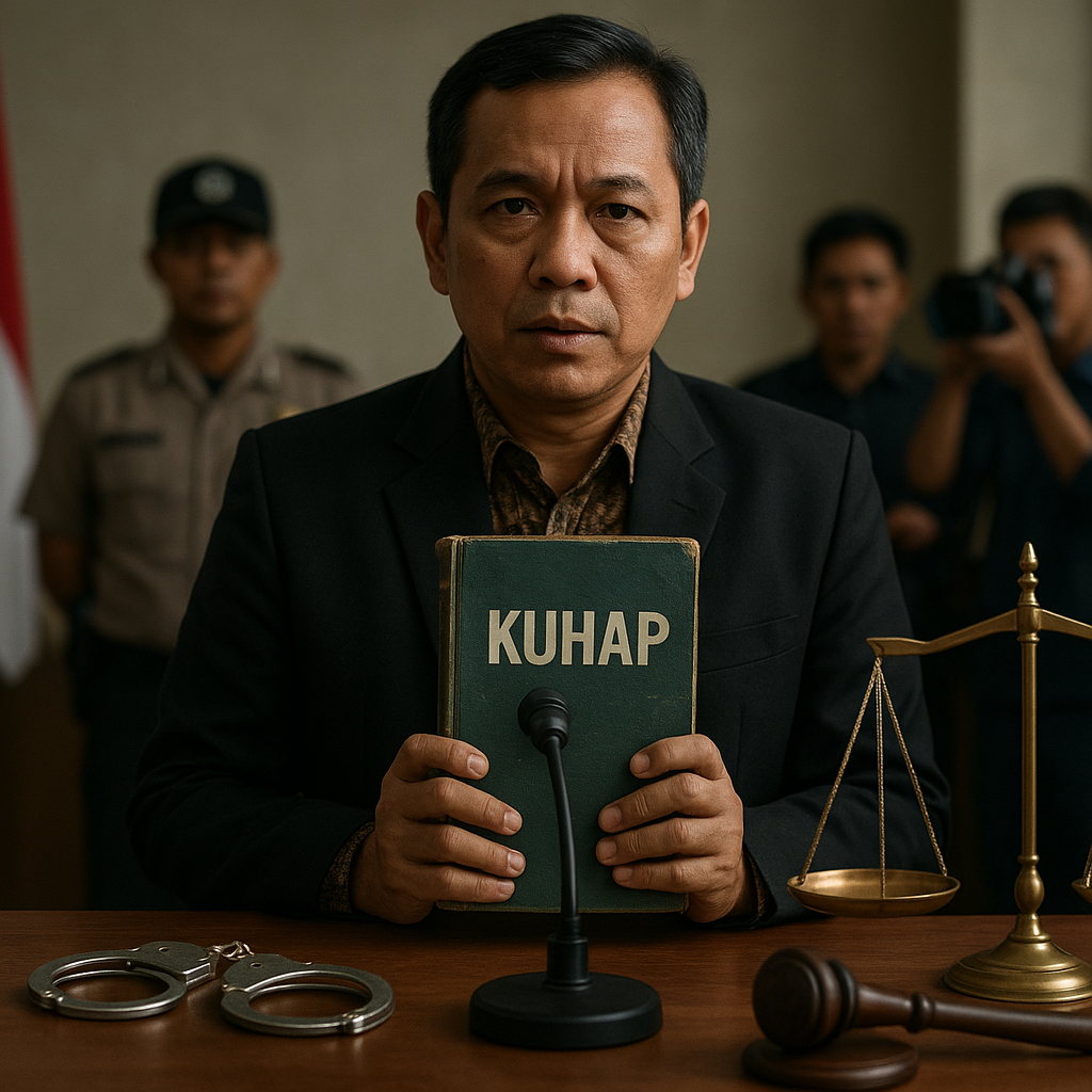 Pakar Hukum Sebut Penahanan Tersangka dapat Dilakukan dengan Obyektif dan Terukur