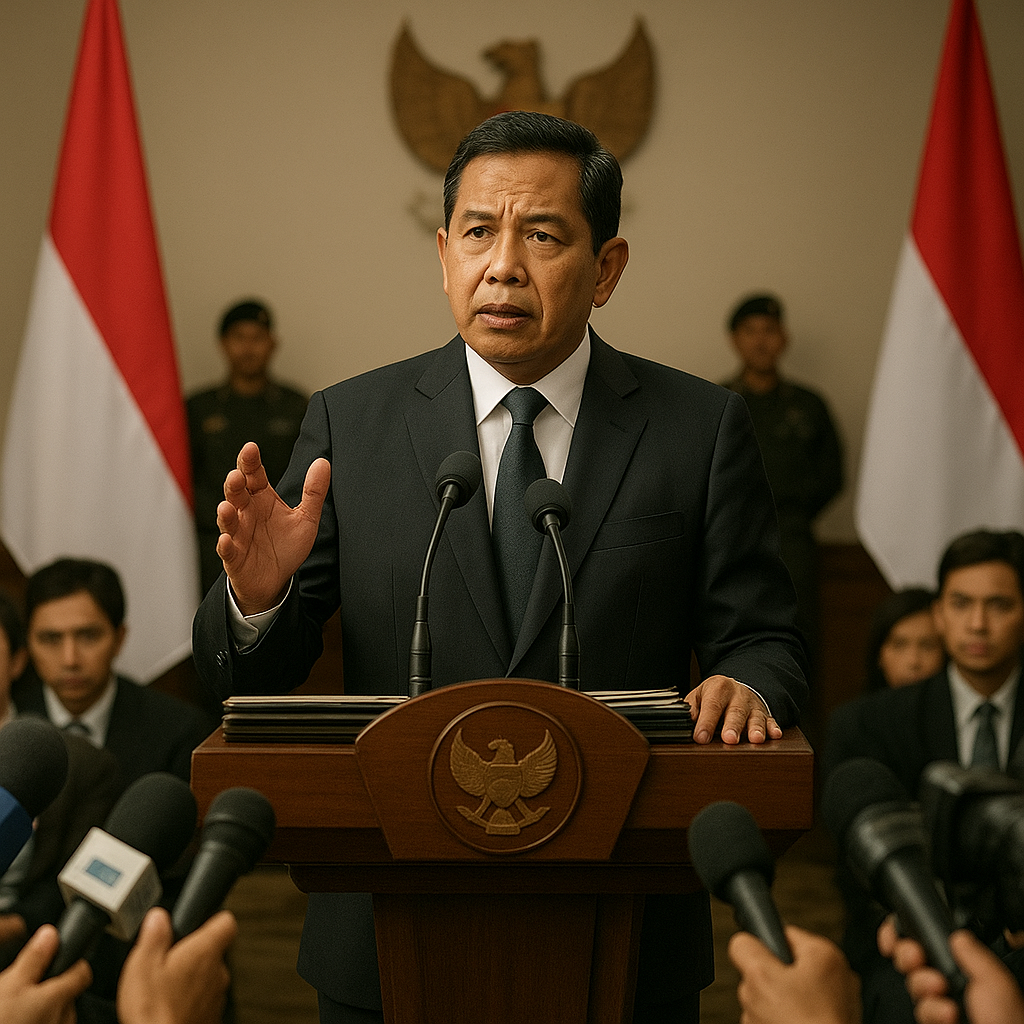 Mantan Jaksa Agung: Penegakan Hukum dalam Operasi Militer Dalam Negeri Harus Patuh Prinsip Pembedaan
