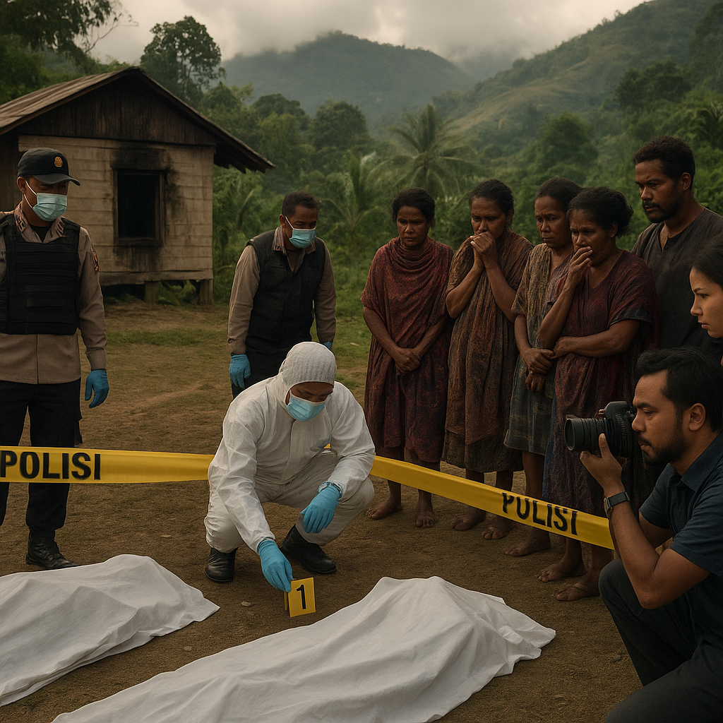 Ini Lima Alasan TPNPB Eksekusi Mati Yantinus Kogoya dan Istri di Yahukimo
