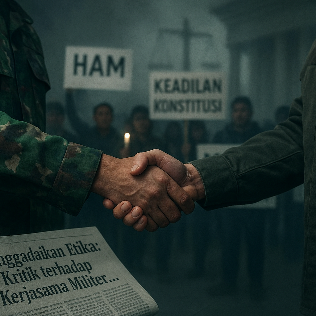 Menggadaikan Etika: Kritik terhadap Kerjasama Militer dengan Negara yang Terlibat Pelanggaran HAM Berat