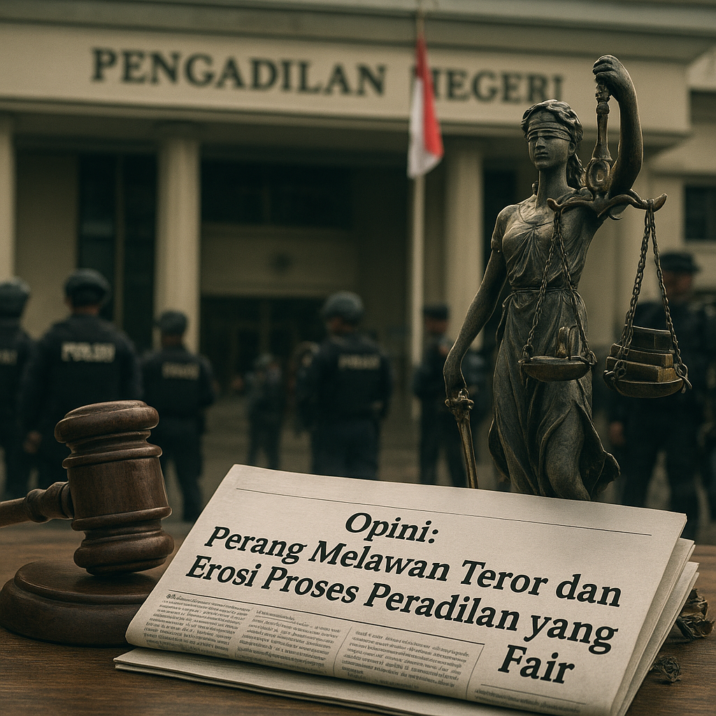 Opini: Perang Melawan Teror dan Erosi Proses Peradilan yang Fair