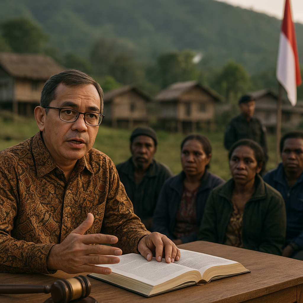Kajian Hukum: Status 'Pengkhianat' dalam Konflik Bersenjata Non-Internasional