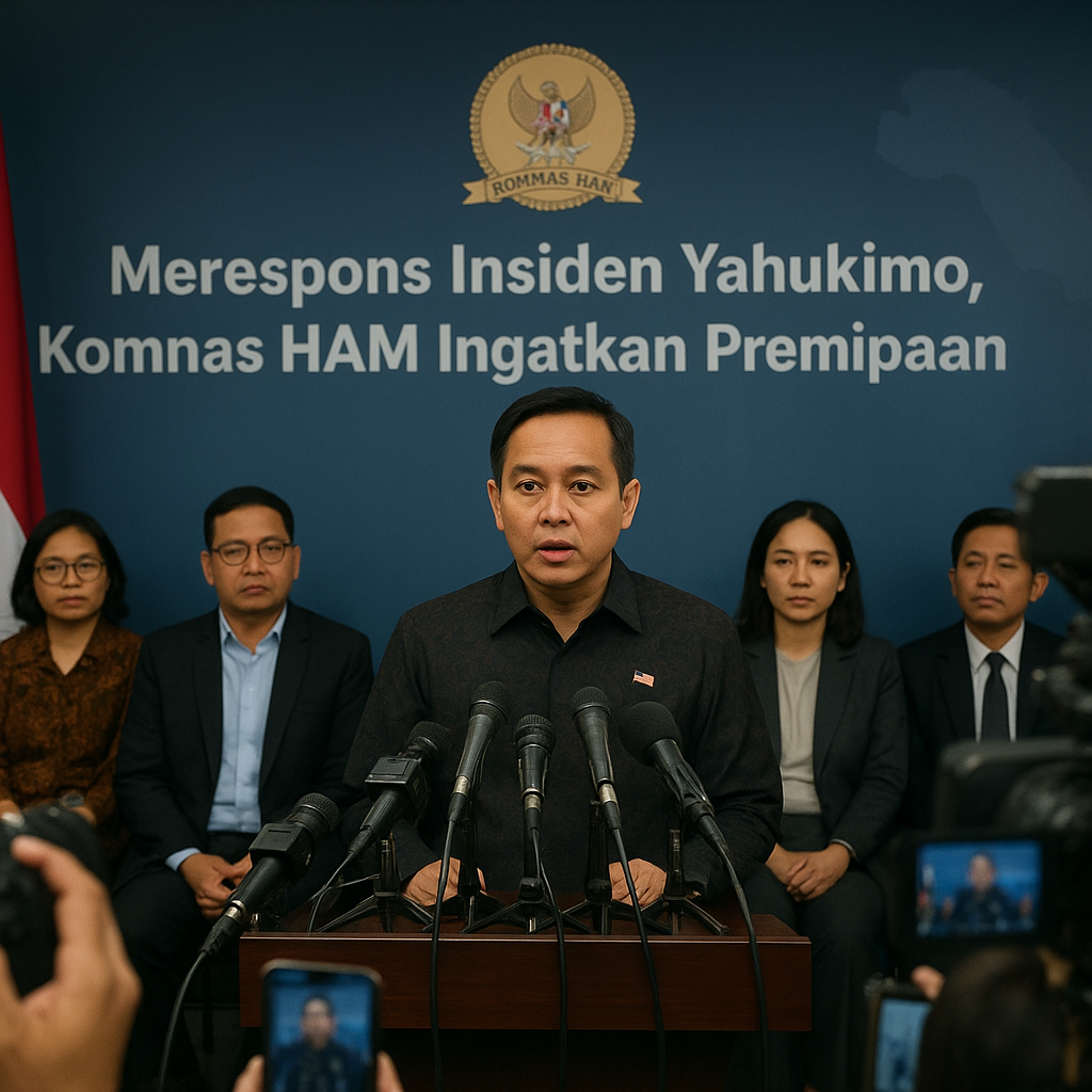 Merespons Insiden Yahukimo, Komnas HAM Ingatkan Prinsip Pembedaan dalam Hukum Humaniter