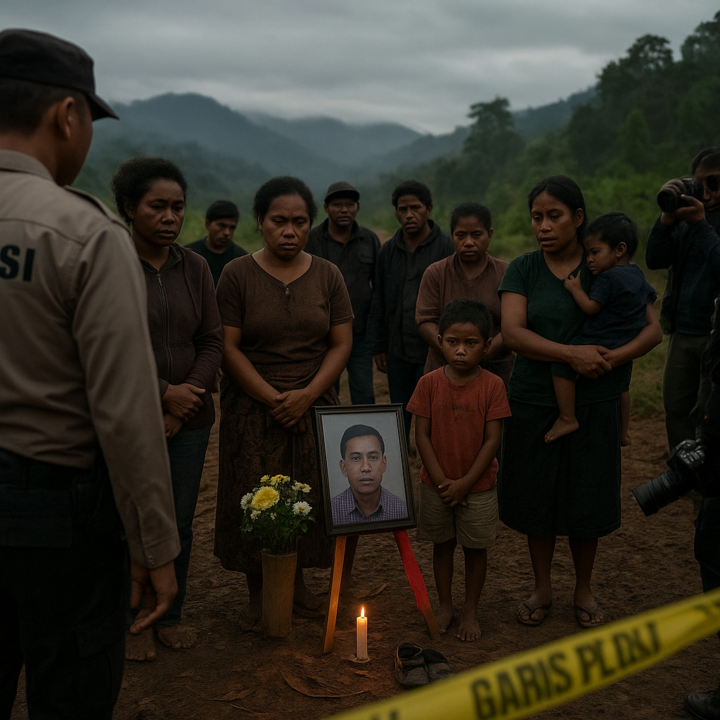Darah Yahukimo, Nyawa Hilang dan Hukum yang Terinjak