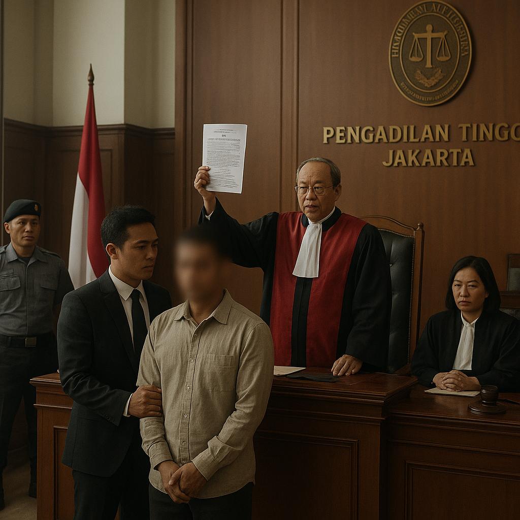 Pengadilan Tinggi Batalkan Ekstradisi Terduga Teroris, Soroti Praduga Penyiksaan di Negara Tujuan