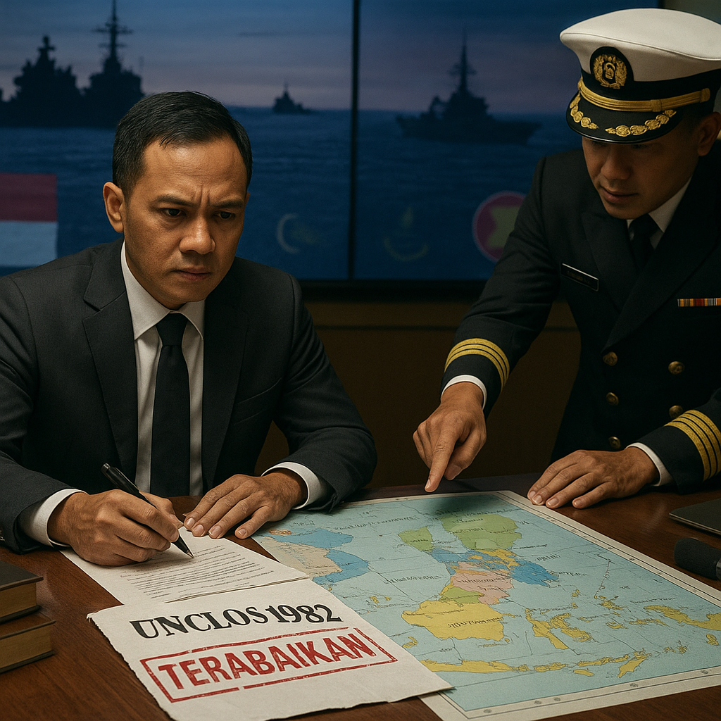 Opini: Diplomasi 'Power Transition' di Asia Tenggara dan Jerat Hukum Laut yang Diabaikan