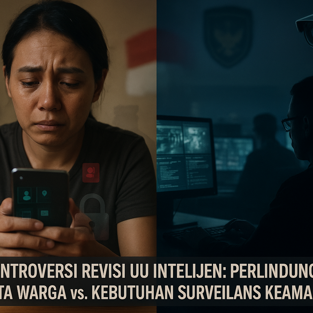 Kontroversi Revisi UU Intelijen: Perlindungan Data Warga vs. Kebutuhan Surveilans Keamanan