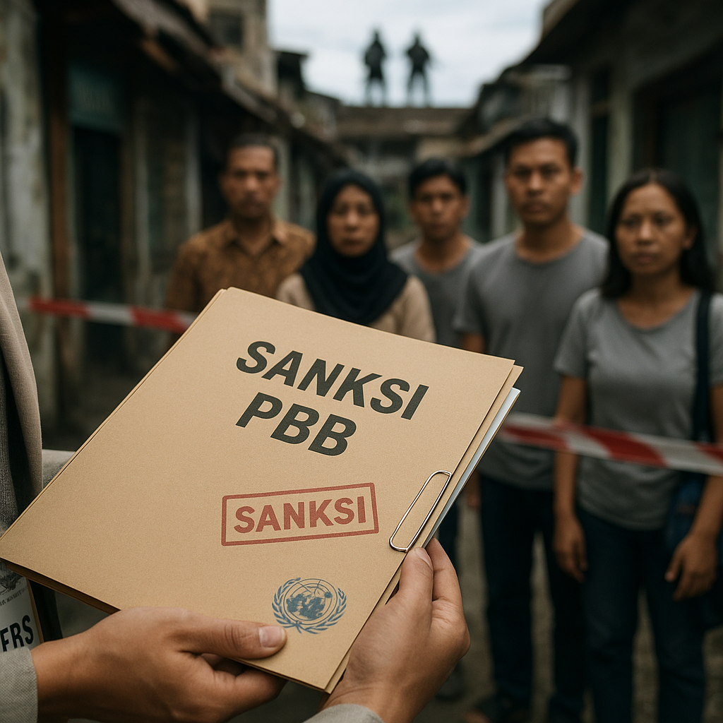 Telaah Kritis: Efektivitas Sanksi PBB Terhadap Kelompok Bersenjata Non-Negara dan Dampaknya pada Perlindungan Warga Sipil