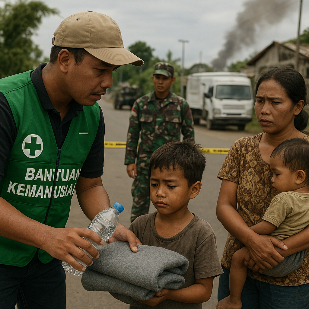 Analisis: Potensi Pelanggaran Hukum Humaniter dalam Operasi Militer di Perbatasan