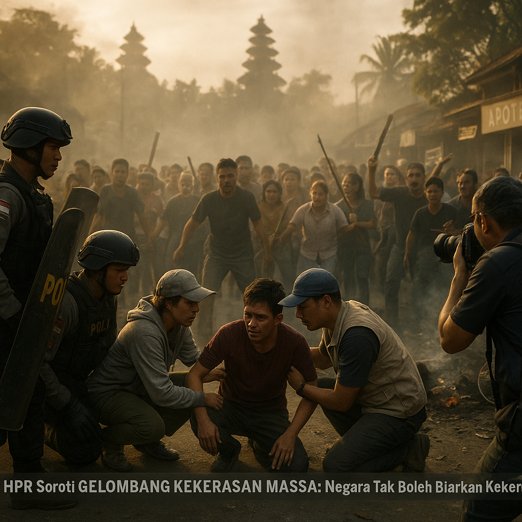 Anggota DPR Soroti Gelombang Kekerasan Massa: Negara Tak Boleh Biarkan Kekerasan Jadi Budaya