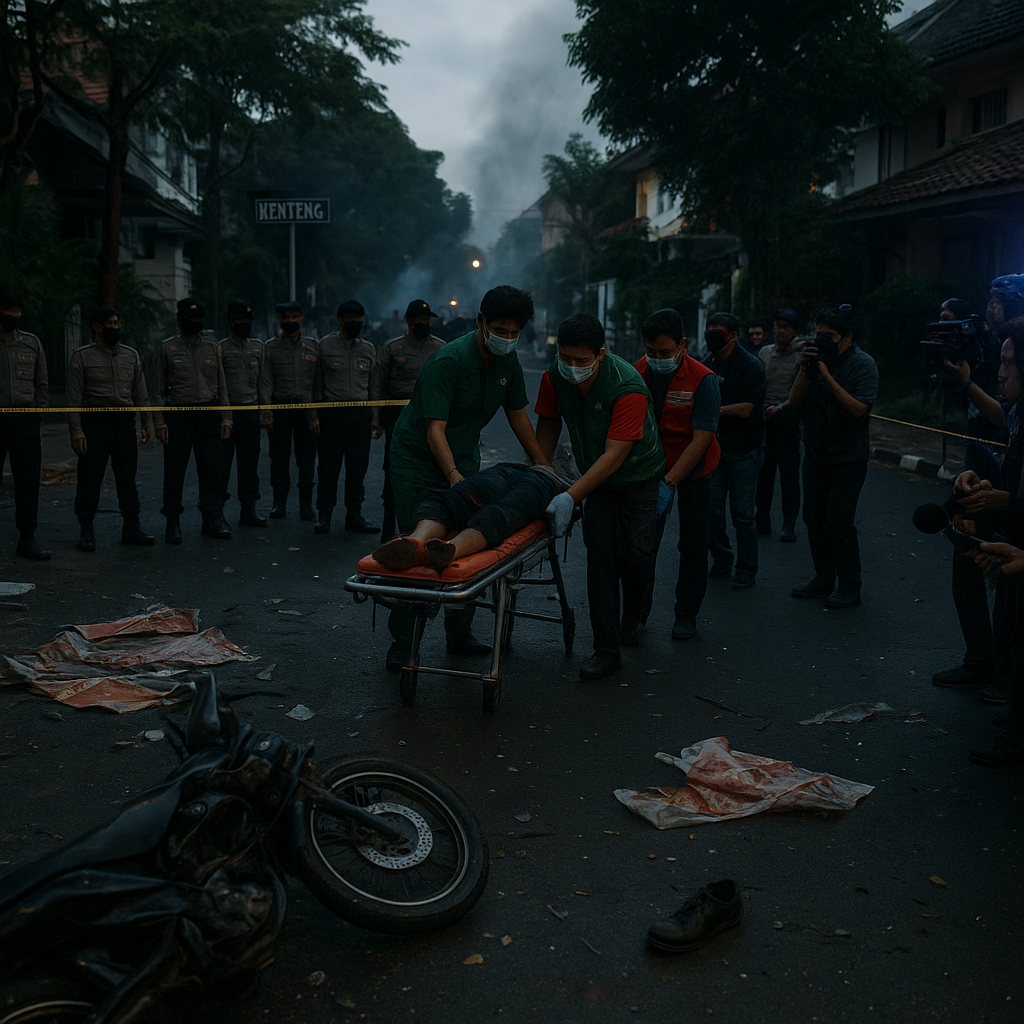 Bentrokan di Menteng: Dari Gesekan Sepele ke Kekerasan Massal yang Merenggut Nyawa