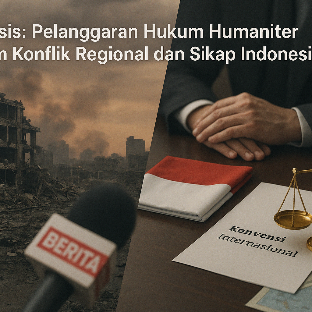 Analisis: Pelanggaran Hukum Humaniter dalam Konflik Regional dan Sikap Indonesia