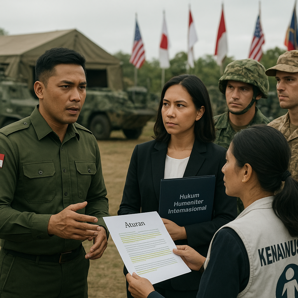 Pakar: Keikutsertaan Indonesia dalam Latihan Militer Multinasional Wajib Patuhi Hukum Humaniter, Bukan Hanya Taktis