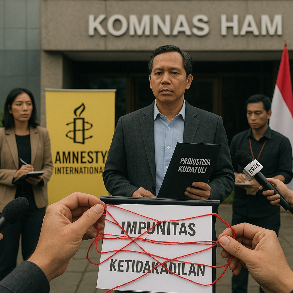 Amnesty International Desak Projustisia untuk Kudatuli: Mengurai Benang Kusut Impunitas