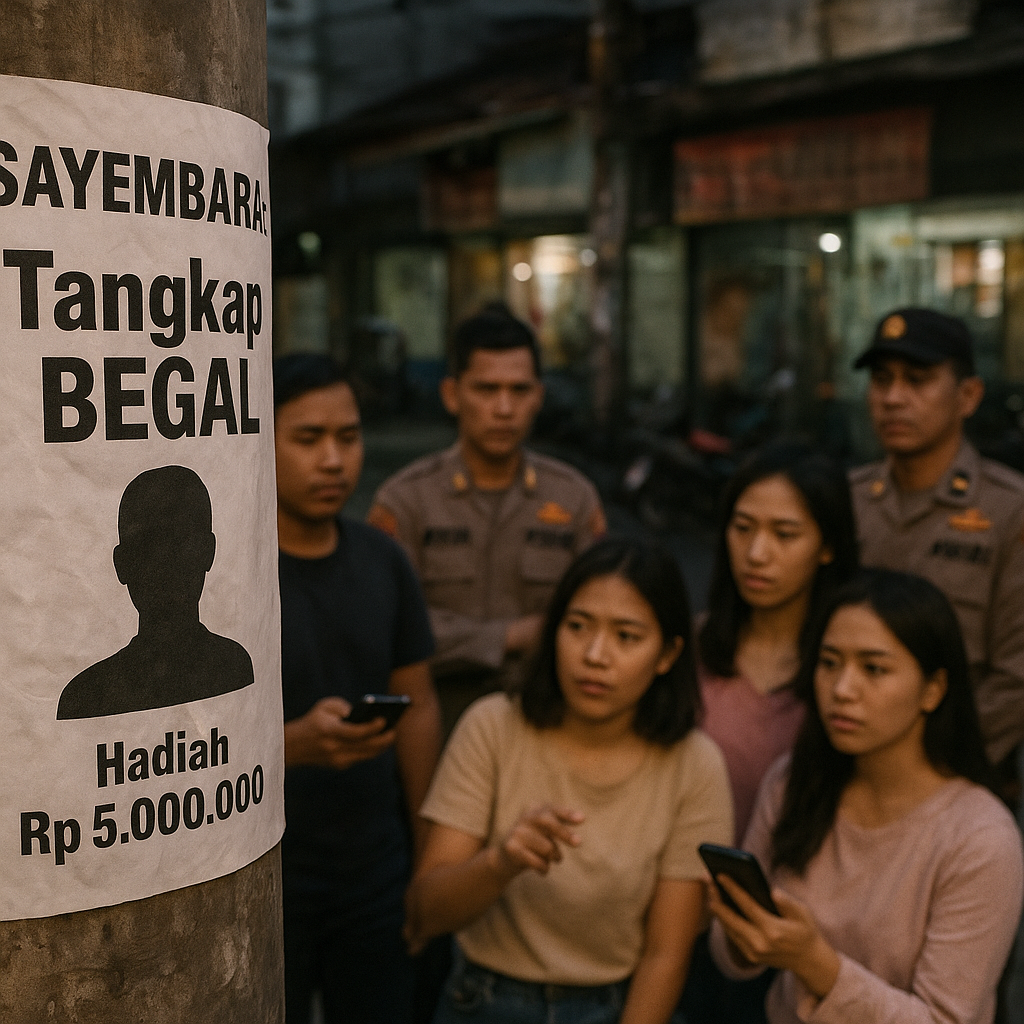 Analisis Hukum: Sayembara Begal dan Bahaya Delegitimasi Aparat Penegak Hukum