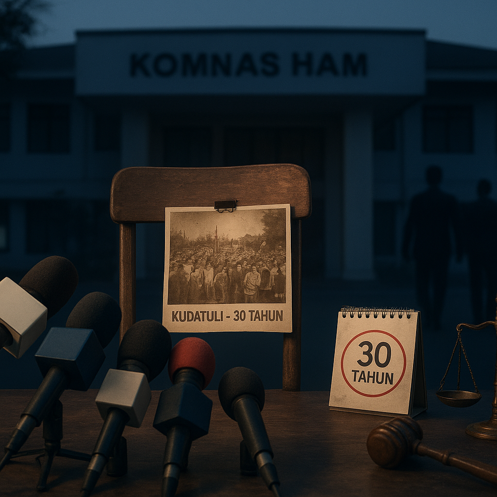 Komnas HAM dalam Pusaran Kontradiksi: Antara Mandat dan Realitas Impunitas