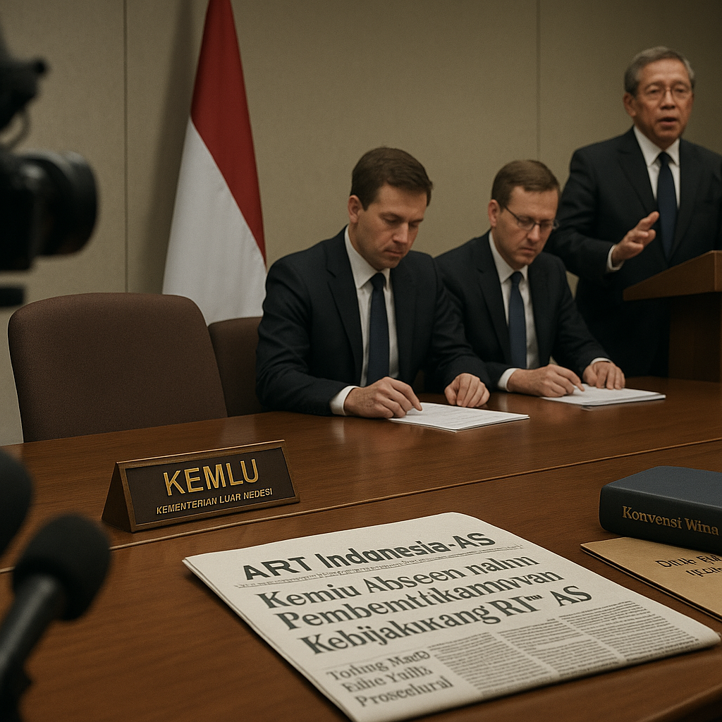 Kemlu Absen dalam Pembentukan Kebijakan Dagang RI-AS, Todung Mulya Lubis Kritik Prosedural