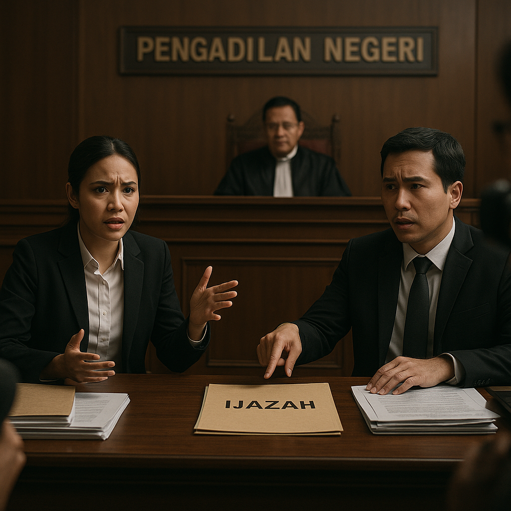 Sidang Kasus Ijazah: Dekonstruksi Proses Hukum dan Problematika Kualitas Penuntutan