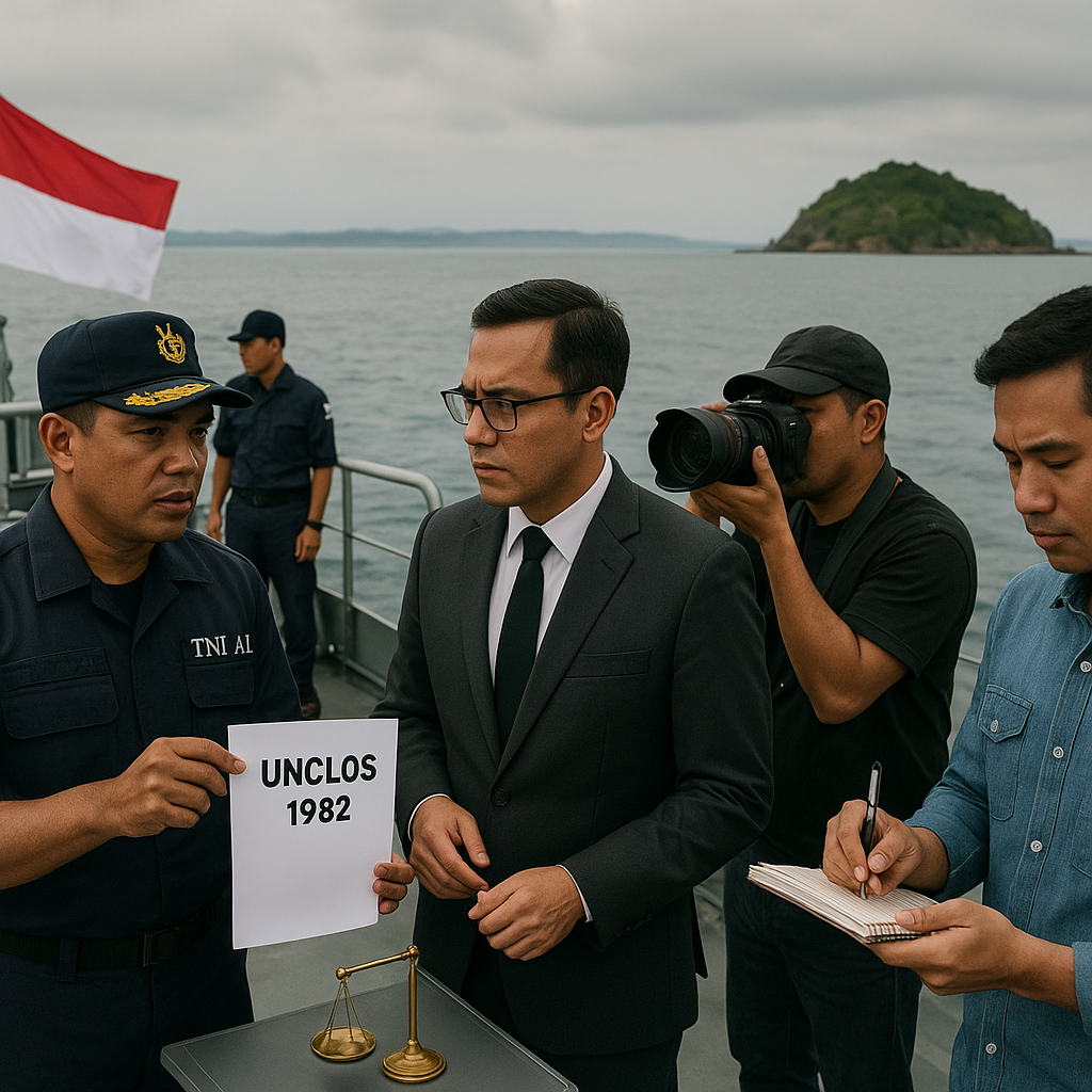 Analisis Hukum atas Kebijakan Penggunaan Kekuatan Tindakan di Perairan Natuna: Perspektif UNCLOS 1982