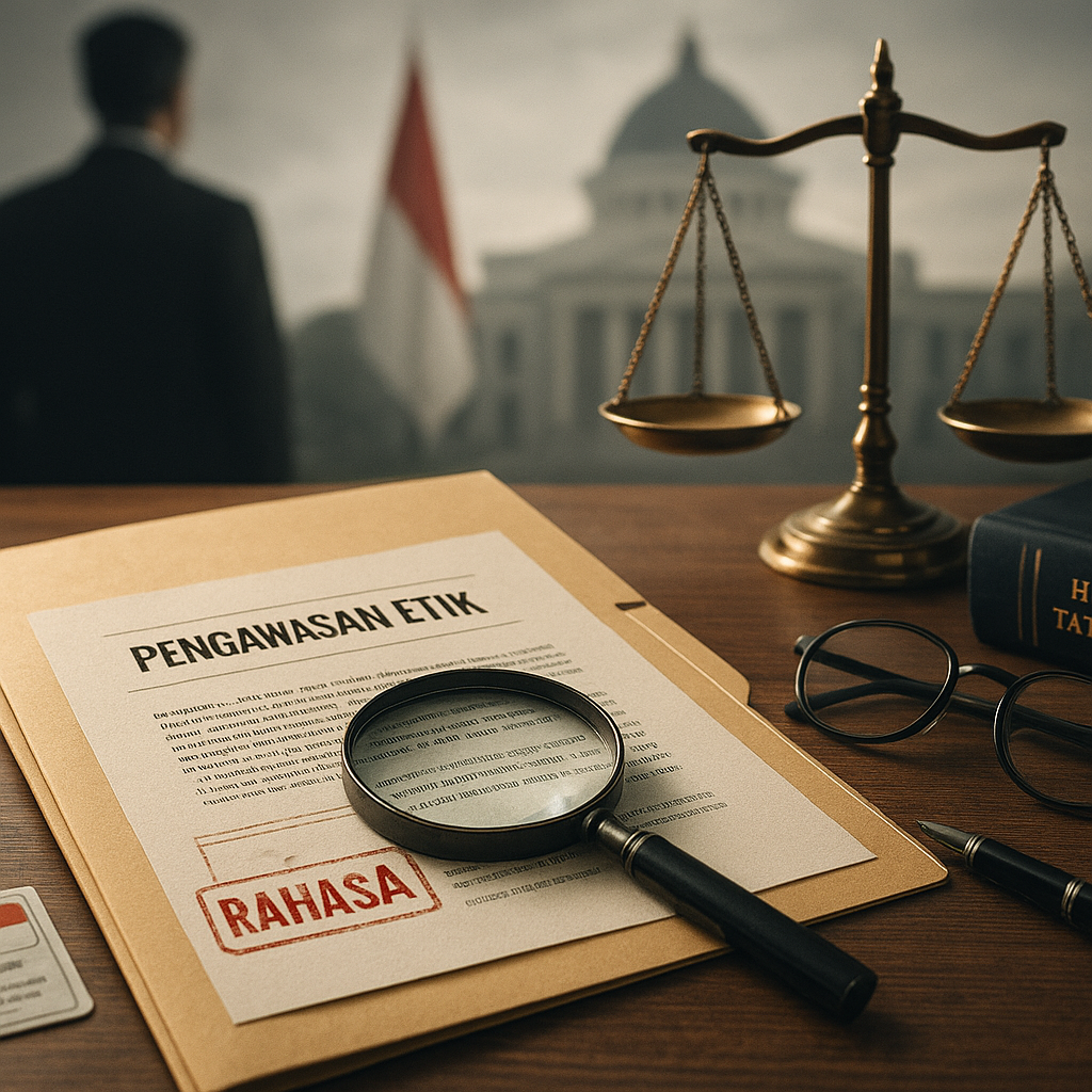 Mekanisme Pengawasan Etik Operasi Intelijen: Menuju Framework Hukum yang Transparan dan Akuntabel