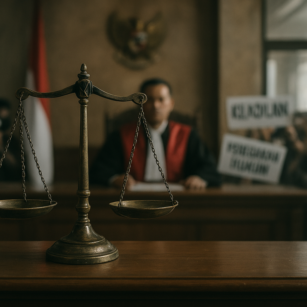 Ketua MA: Penegakan Hukum Harus Berkeadilan Bukan Balas Dendam