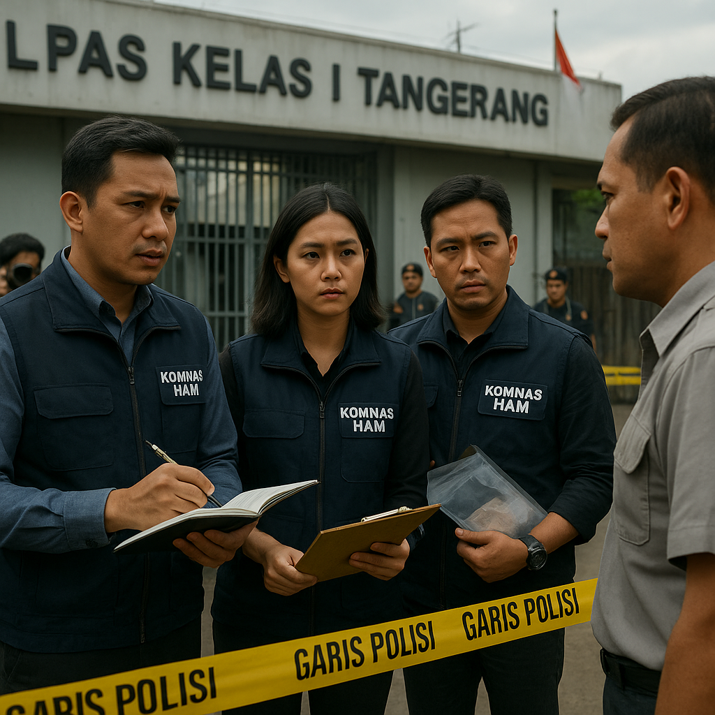 Komnas HAM Gelar Pemeriksaan Terkait Dugaan Penyiksaan di Lapas Tangerang