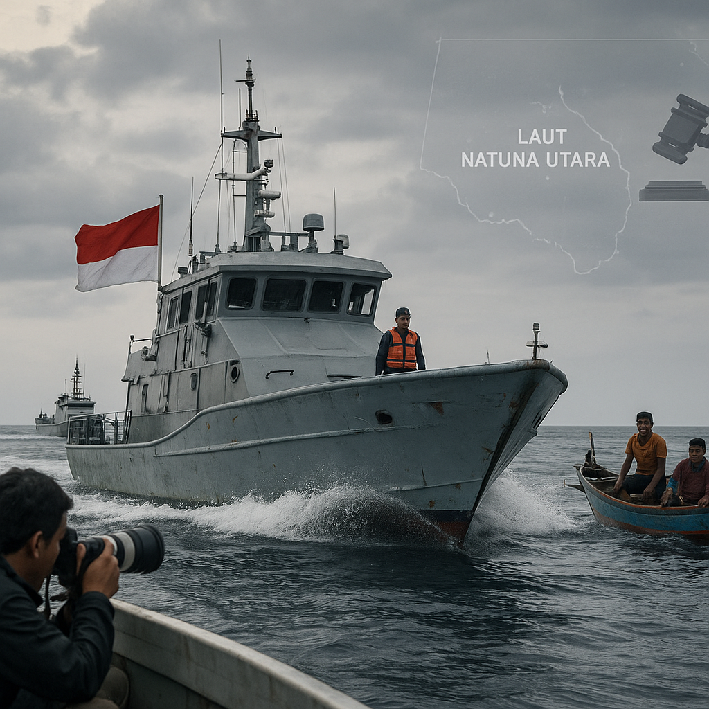 ICJ Keluarkan Putusan Tentatif Soal Status Kedaulatan Laut Natuna Utara, Pemerintah Diminta Hentikan Praktik 'Pertahanan Agresif'