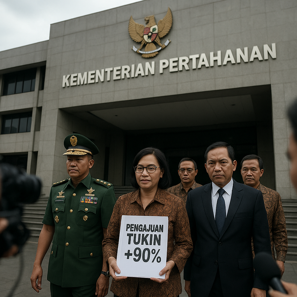 Kemhan Ajukan Kenaikan Tukin 90 Persen, Alasannya Tak Naik Sejak 2018