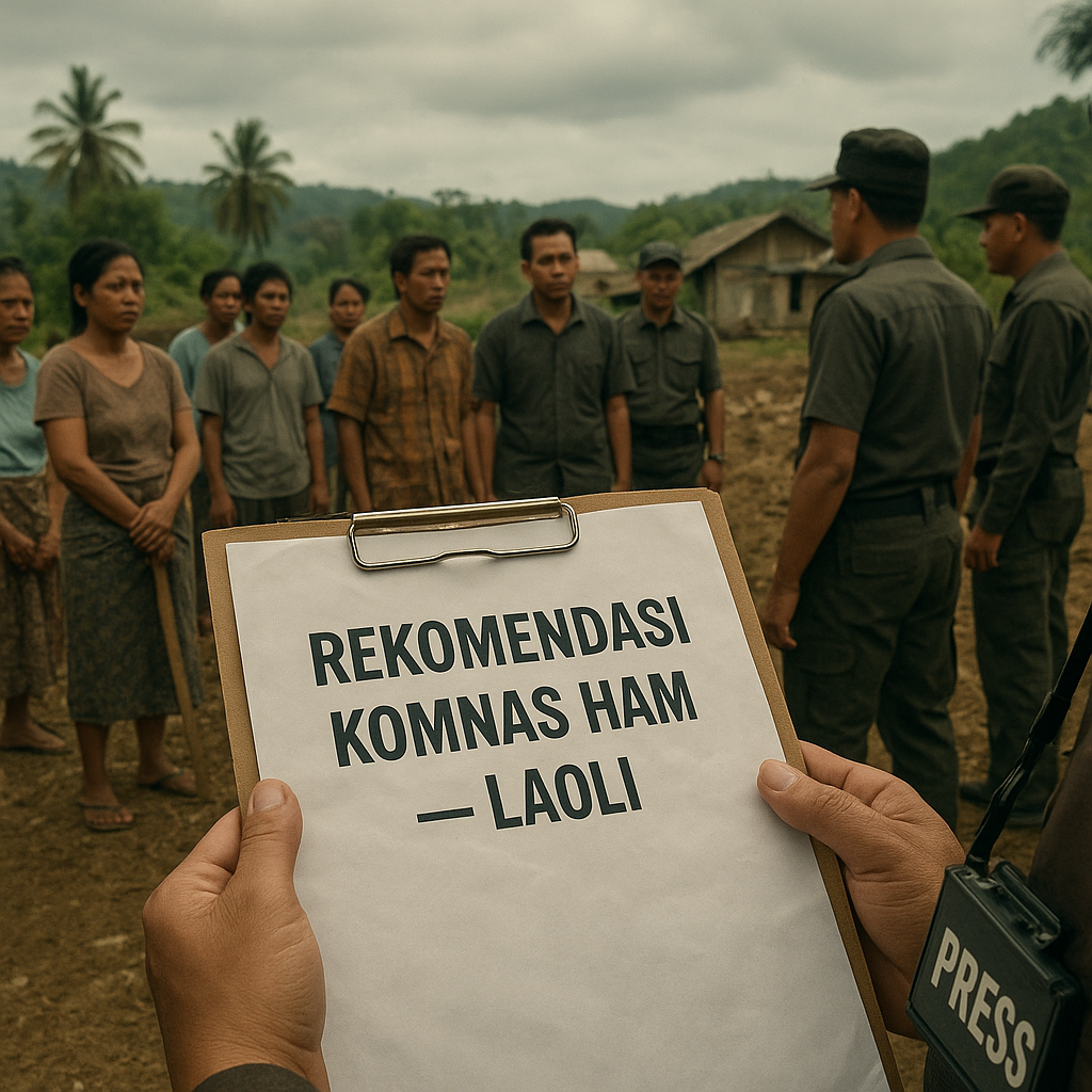 Rekomendasi Komnas HAM Laoli: Mediasi HAM atau Pembenaran Pengosongan Paksa?