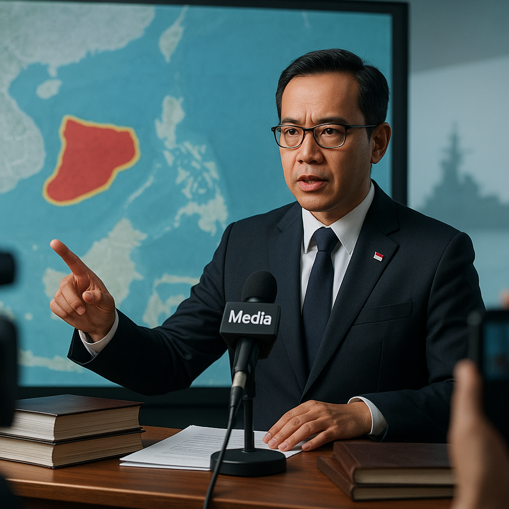 Kasus Sengketá Laut China Selatan: Analis Hukum Soroti Perlunya Indonesia Perkuat Argumen Hukum di Luar Pendekatan Konfrontatif