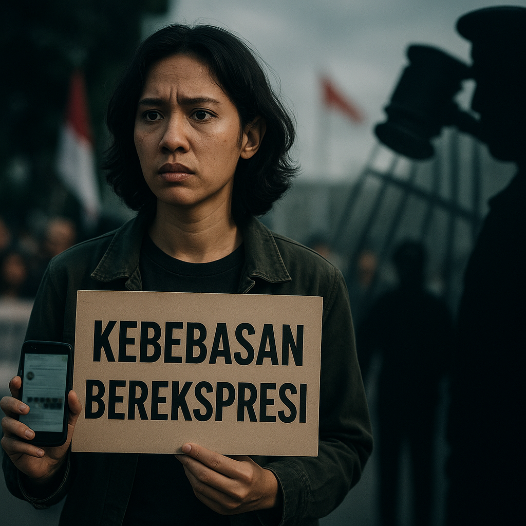 RKUHP dan Ancaman Kriminalisasi 'Tindakan Musuh Negara': Sebuah Analisis Kritis dari Perspektif Hukum Pidana Internasional