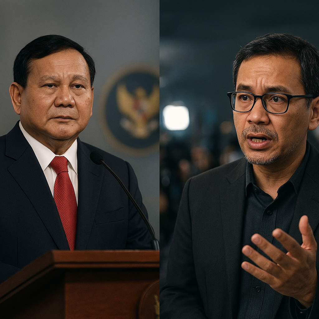 Analis Kritik Pernyataan Sensitif Prabowo Soal Iran, Peringatkan Potensi Legitimasi Perang Ilegal