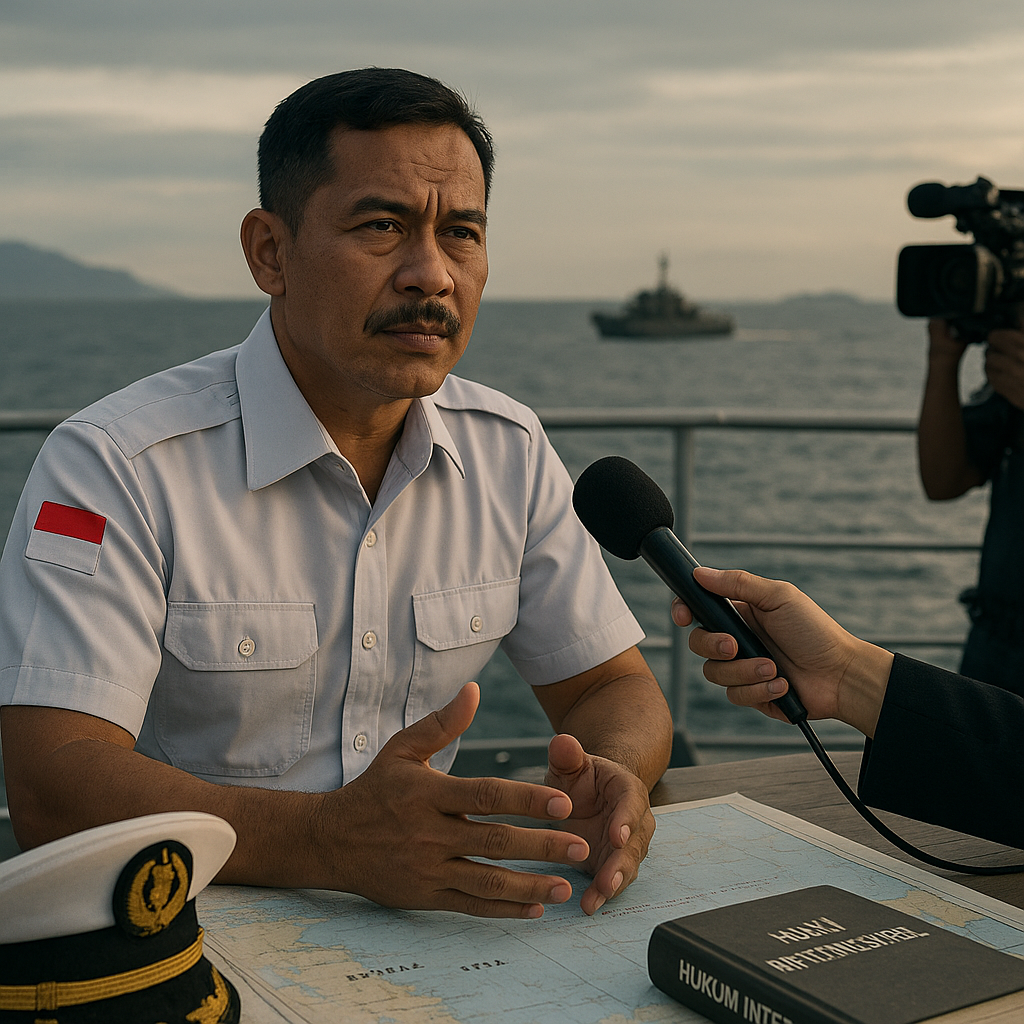 Wawancara Eksklusif dengan Mantan Komandan KKO: Etika Tempur dan Batasan Hukum di Laut Natuna