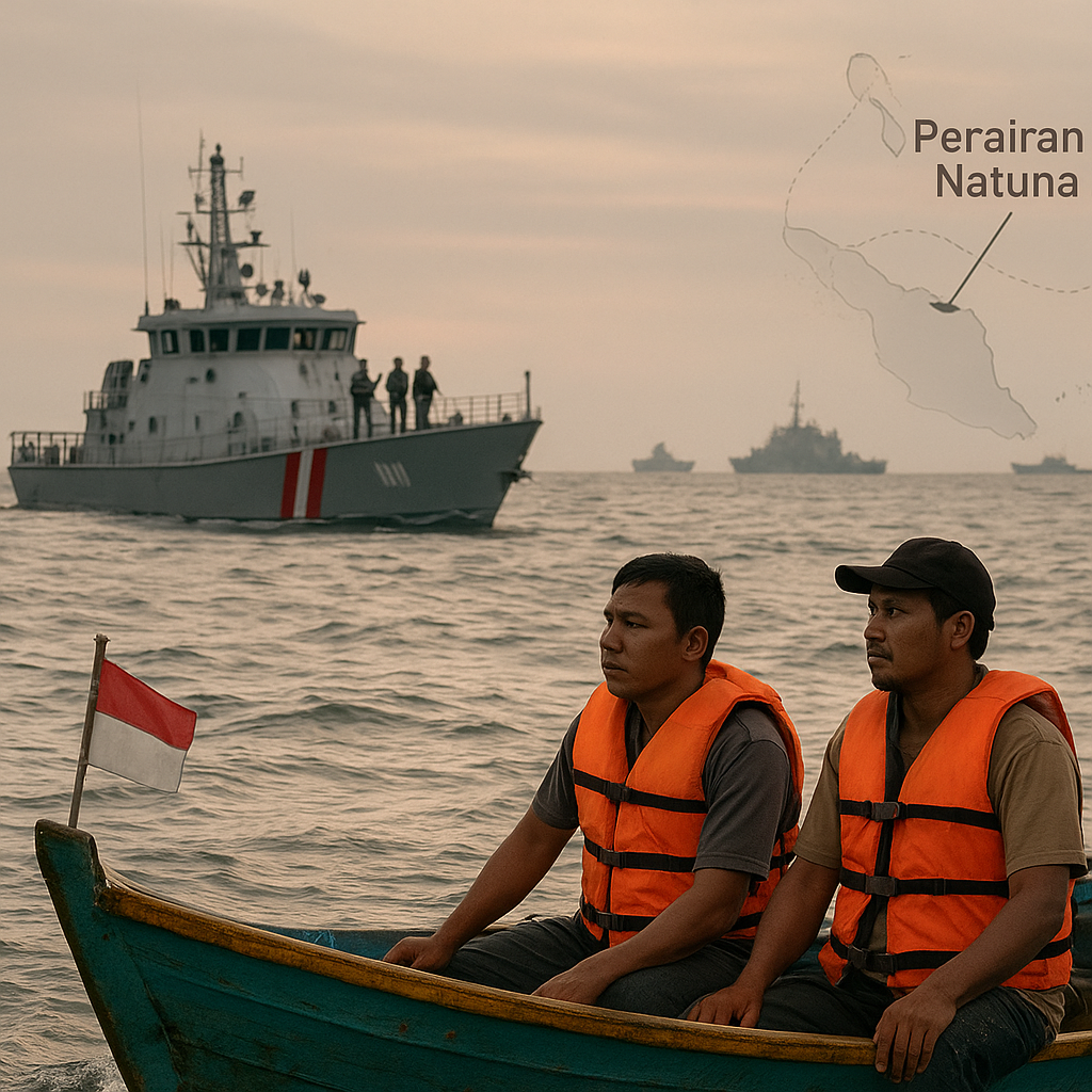 Sengketa Natuna dan Penegakan UNCLOS: Antara Kedaulatan dan Kepatuhan Hukum Internasional