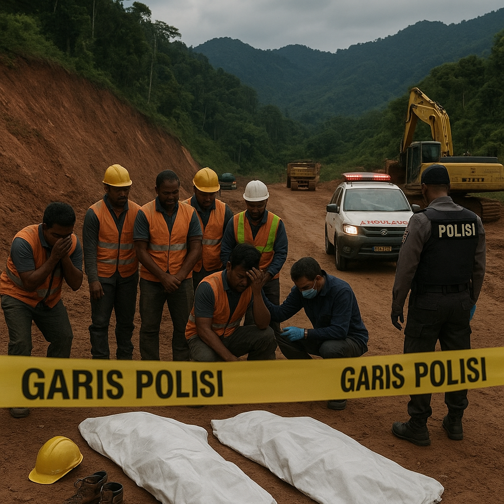 OPM Serang Pekerja Proyek Jalan di Tolikara Papua, 4 Orang Tewas