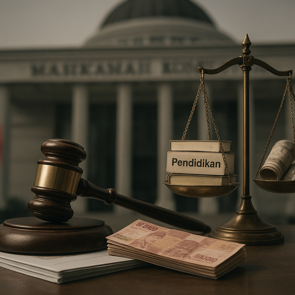 Akankah MK Terus Jadi Bengkel Anggaran Negara?