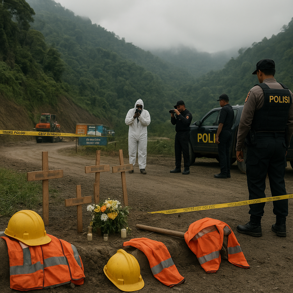 Organisasi Papua Merdeka Bertanggung Jawab Atas Tewasnya 5 Pekerja Proyek PT Modern di Tolikara