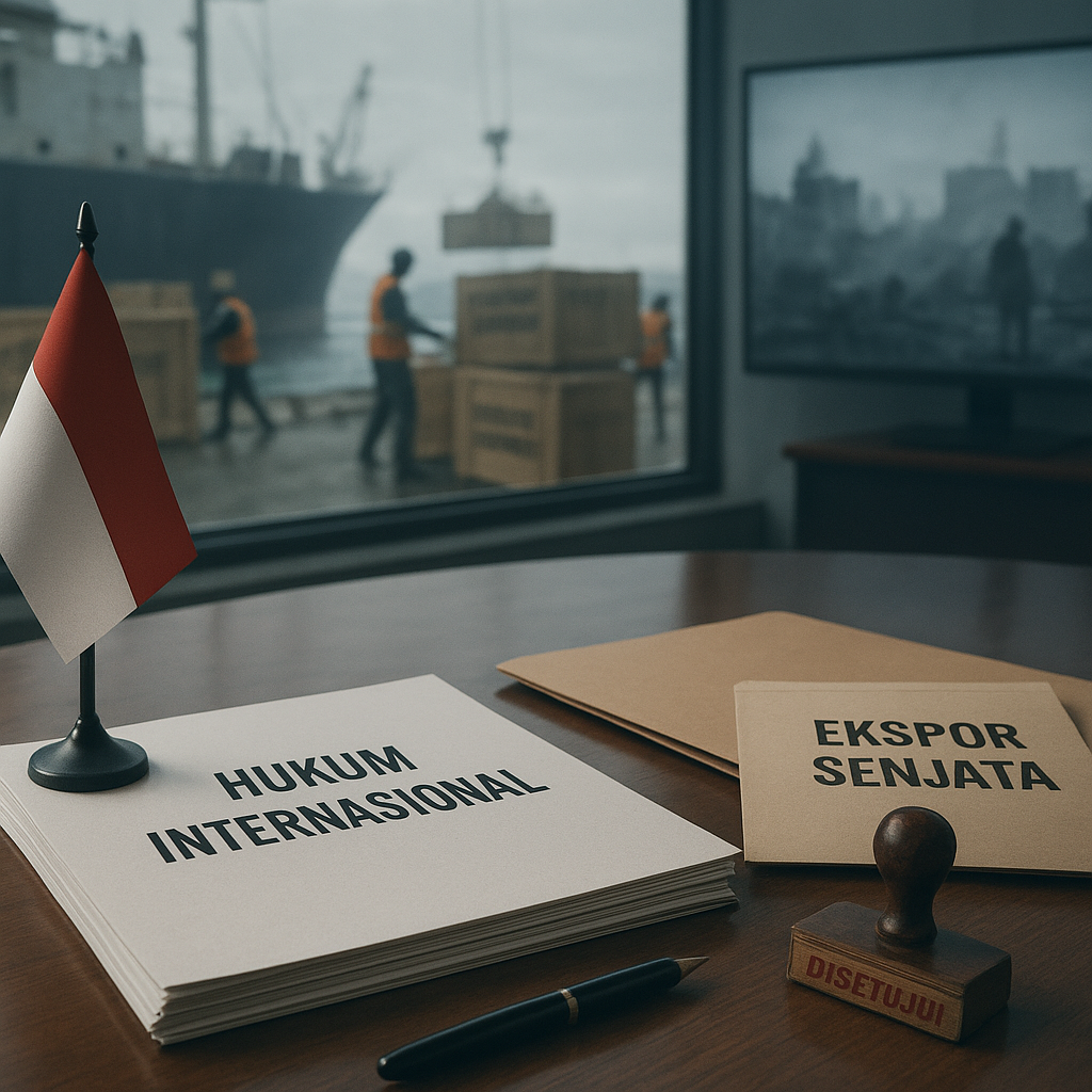 Opini: Bisnis Senjata dan Tanggung Jawab Moral Negara dalam Hukum Internasional