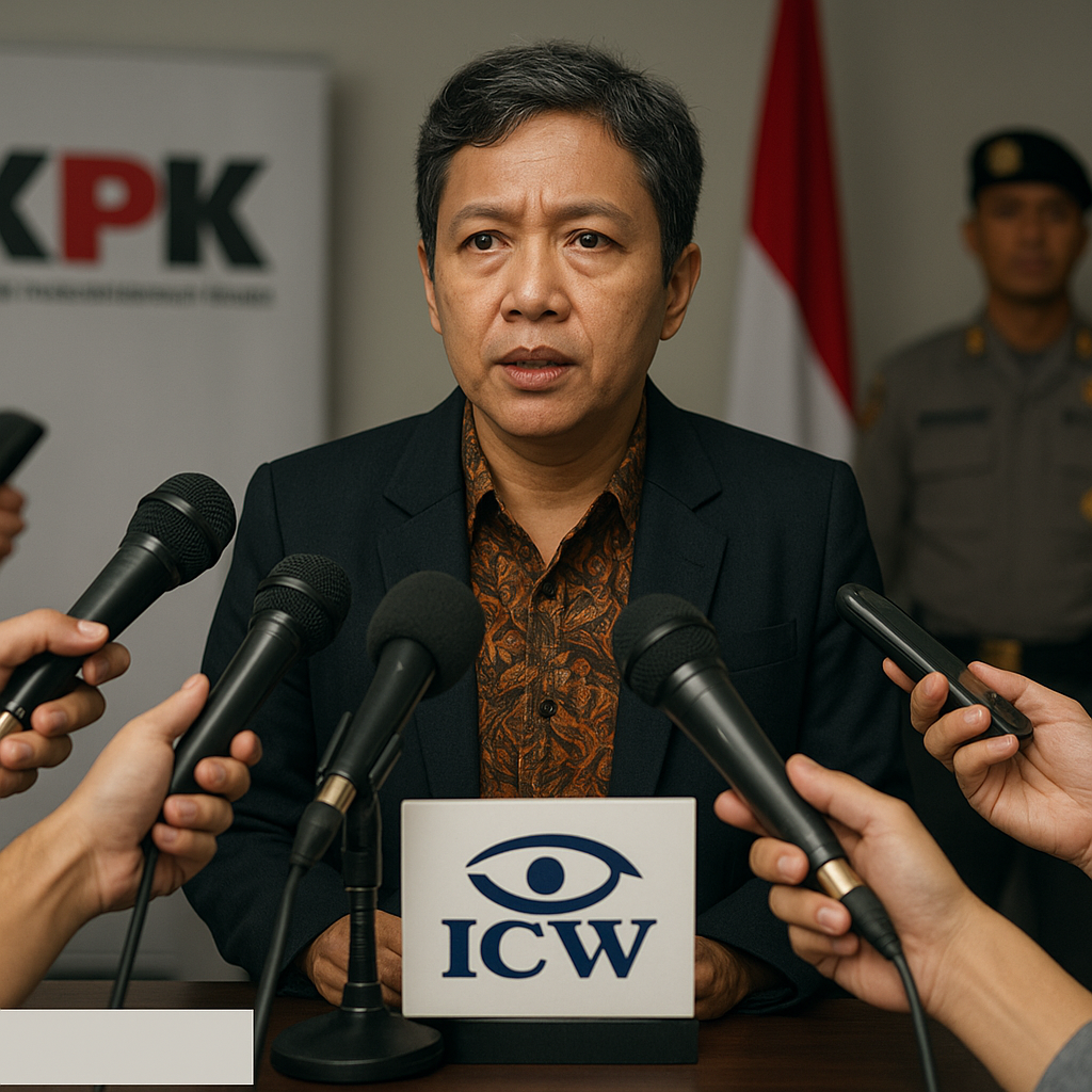 Usai Dipolisikan, Senior ICW Sebut Pengaduan Dugaan Korupsi Duit Hibah ke KPK Adalah Hak Konstitusional