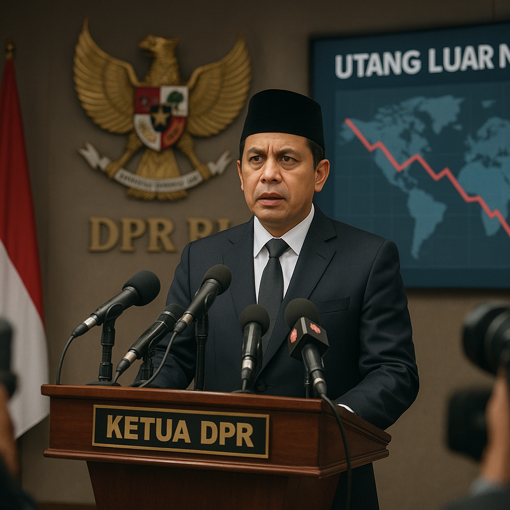 Ketua DPR: Jangan Sampai Gagal Bayar Utang Luar Negeri, Kita Harus Bijak