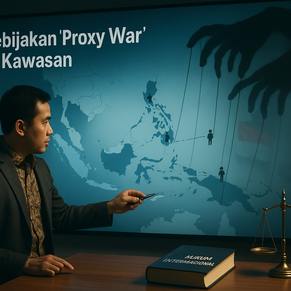 Kebijakan 'Proxy War' di Kawasan: Analisis Hukum Internasional dan Dampaknya bagi Netralitas Indonesia