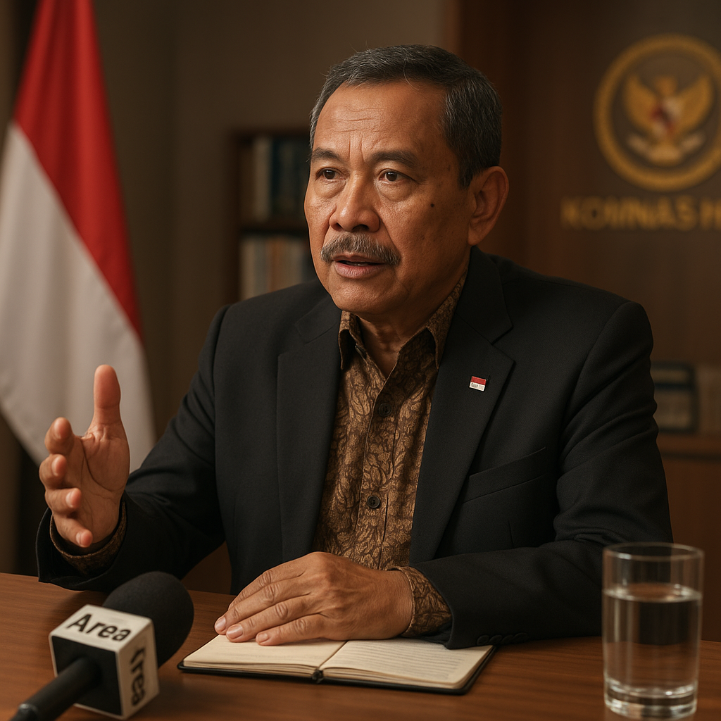 Wawancara Eksklusif dengan Mantan Komisioner KOMNAS HAM: 'Penyelesaian Pelanggaran HAM Berat Masa Lalu adalah Prasyarat Ketahanan Nasional'